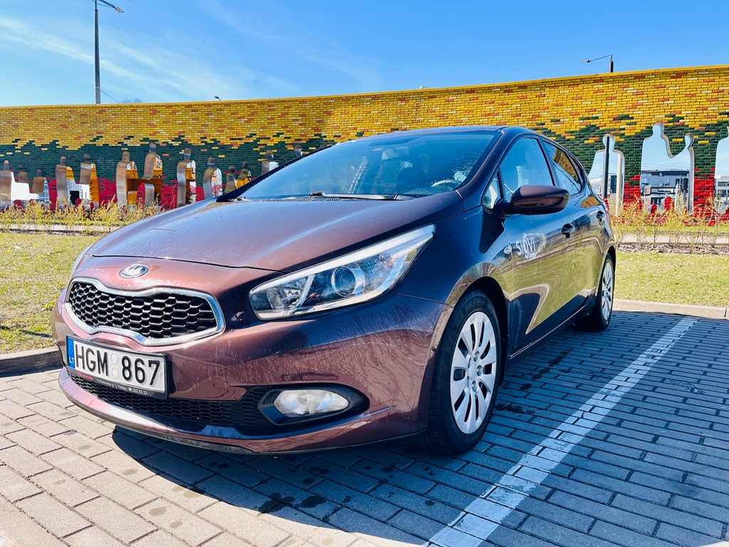 Kia Ceed car rental