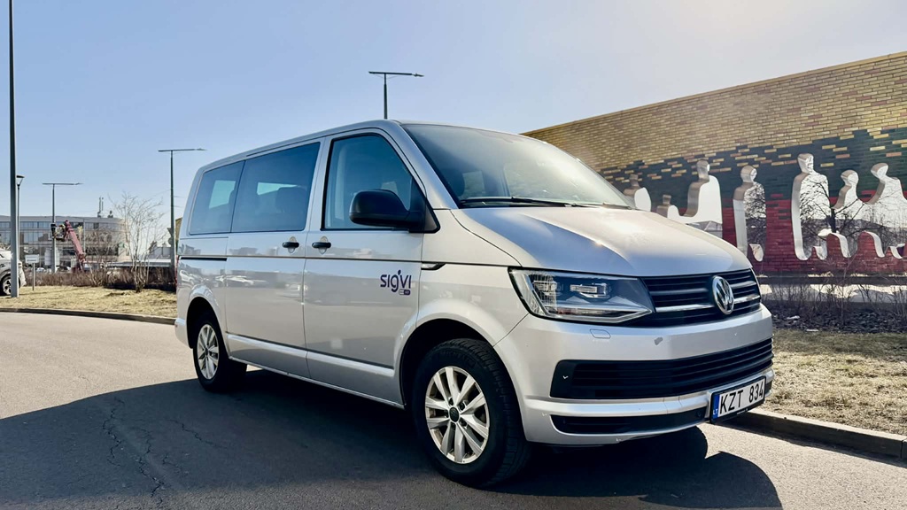 VW Multivan car rental