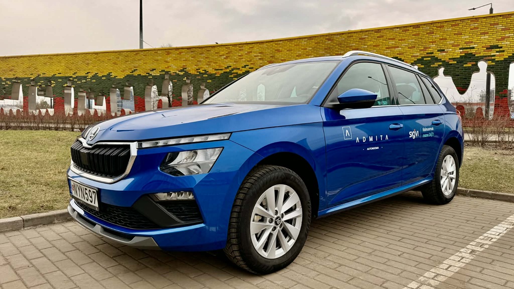 Škoda Kamiq car rental