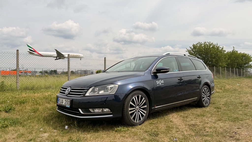 VW Passat car rental